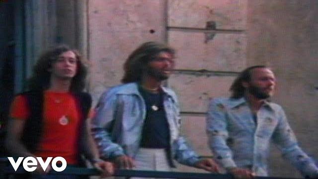 Bee Gees - Stayin' Alive (Official Music Video) Bee Gees - Stayin' Alive (Official Music Video)