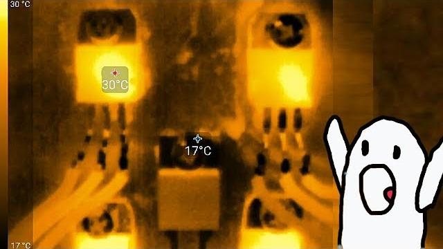 Электронная нагрузка, набор для пайки Электронная нагрузка, набор для пайки