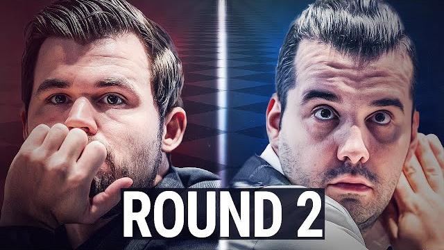 2021 World Chess Championship (Game 2) 2021 World Chess Championship (Game 2)