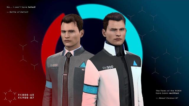 Detroit Become Human - Connor Evil/Machine Path full Game Movie Detroit Become Human - Connor Evil/Machine Path full Game Movie
