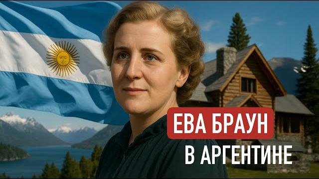 Ева Браун в Аргентине. Жизнь после смерти Гитлера Ева Браун в Аргентине. Жизнь после смерти Гитлера