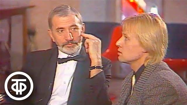 Александр Зацепин, Аркадий Инин и Дмитрий Харатьян - о режиссере Леониде Гайдае. Кинопанорама (1990) Александр Зацепин, Аркадий Инин и Дмитрий Харатьян - о режиссере Леониде Гайдае. Кинопанорама (1990)