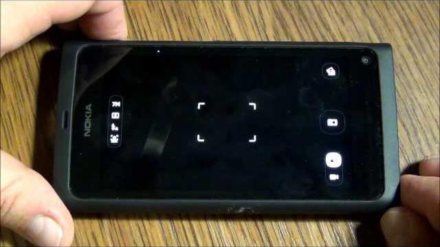 Nokia N9: интерфейс видеокамеры и видеоплеер Nokia N9: интерфейс видеокамеры и видеоплеер
