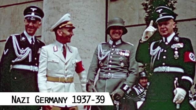 Nazi Germany - Pictures of the Madness (1937 - 1939) Nazi Germany - Pictures of the Madness (1937 - 1939)
