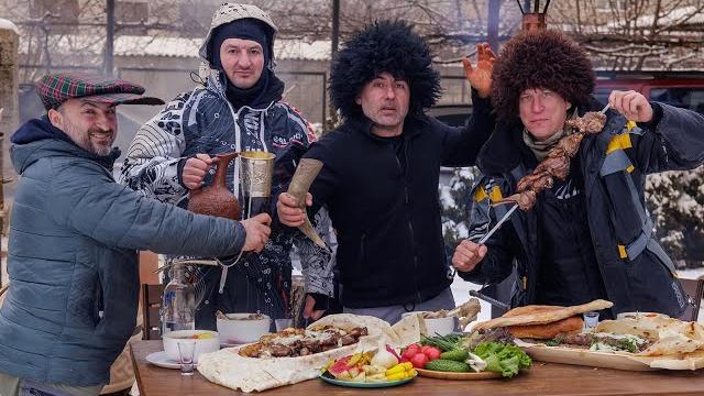 "ШУРПА" Кавказский СУП из БАРАНИНЫ "ШУРПА" Кавказский СУП из БАРАНИНЫ