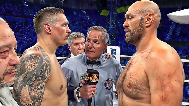 Александр Усик vs. Тайсон Фьюри - БОЙ ЗА ВЕЛИЧИЕ Александр Усик vs. Тайсон Фьюри - БОЙ ЗА ВЕЛИЧИЕ