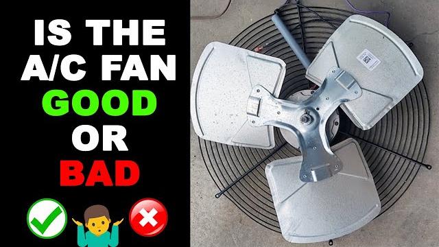 AC Fan Outside Not Working - How To Check It AC Fan Outside Not Working - How To Check It