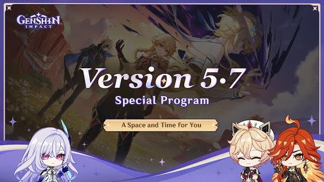 Специальный стрим Genshin Impact версии 5.7 #GenshinImpact #NewVersion #SpecialProgram Специальный стрим Genshin Impact версии 5.7 #GenshinImpact #NewVersion #SpecialProgram