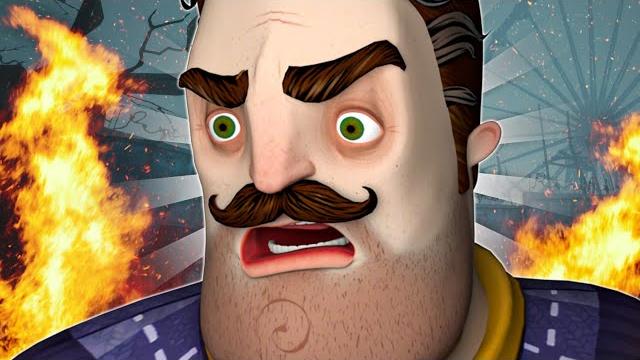 ГДЕ СОСЕД?! HELLO NEIGHBOR ГДЕ СОСЕД?! HELLO NEIGHBOR