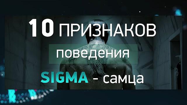 СИГМА - самец. Кто такие сигма мужчины: 10 признаков СИГМА - самец. Кто такие сигма мужчины: 10 признаков