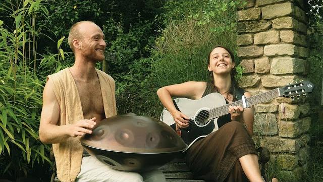 Sun and Moon Meditation | 1 hour handpan & guitar music | Malte Marten & Luna Mando Sun and Moon Meditation | 1 hour handpan & guitar music | Malte Marten & Luna Mando