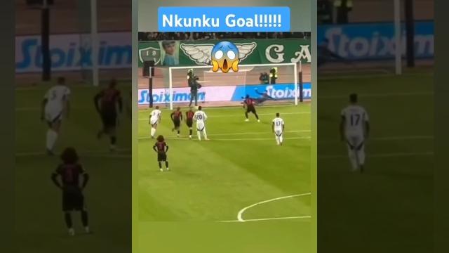 Christopher Nkunku Goal | Panathinaikos vs Chelsea 0-4 Highlights #football #highlights #shorts Christopher Nkunku Goal | Panathinaikos vs Chelsea 0-4 Highlights #football #highlights #shorts