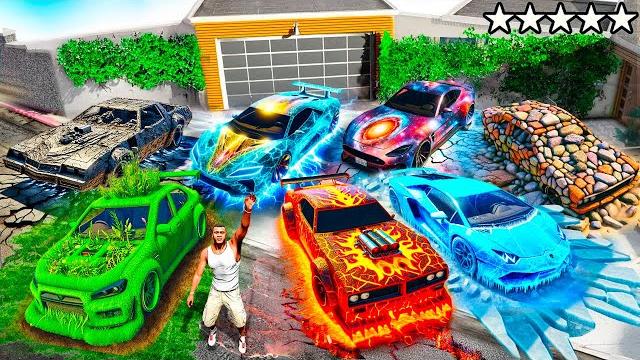 Collecting RARE ELEMENTAL CARS In GTA 5! Collecting RARE ELEMENTAL CARS In GTA 5!