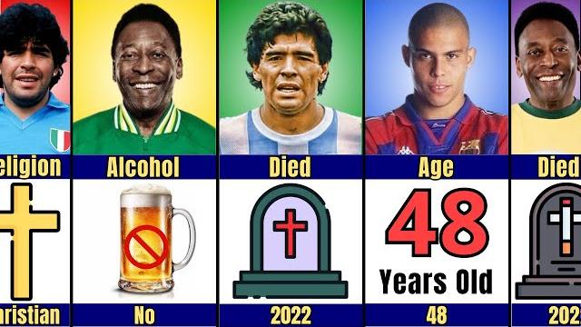Comparison: Pele vs Maradona vs Ronaldo Nazario Comparison: Pele vs Maradona vs Ronaldo Nazario