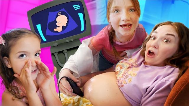 🩷 BABY GiRL or BABY BOY 🩵 our MiNi DOCTORS Adley Niko and Navy help us find out brother or sister 🩷 BABY GiRL or BABY BOY 🩵 our MiNi DOCTORS Adley Niko and Navy help us find out brother or sister