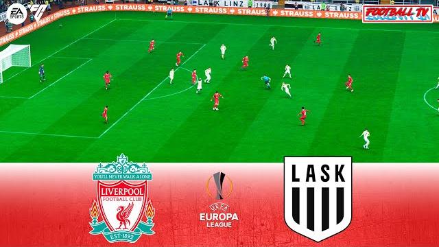 Liverpool vs LASK | UEFA Europa League 23/24 | Full Match All Goals | EA FC 24 Gameplay PC Liverpool vs LASK | UEFA Europa League 23/24 | Full Match All Goals | EA FC 24 Gameplay PC