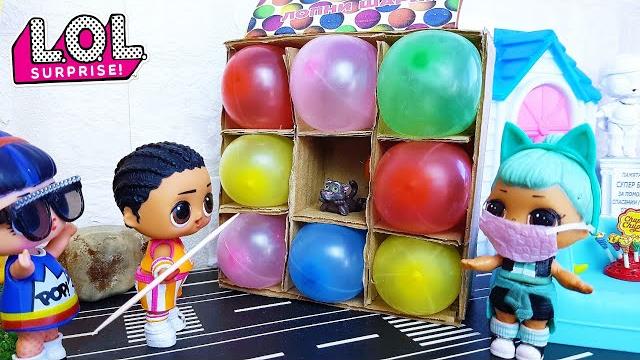 #CARTOONS WITH DOLLS LOL SURPRISE! Surprise balloons and new hair) Collection of funny series #CARTOONS WITH DOLLS LOL SURPRISE! Surprise balloons and new hair) Collection of funny series