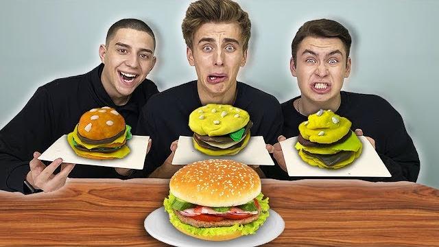 КТО ЛУЧШЕ СЛЕПИТ ИЗ ПЛАСТИЛИНА, ТОТ ЭТО ПОЛУЧИТ ЧЕЛЛЕНДЖ ! КТО ЛУЧШЕ СЛЕПИТ ИЗ ПЛАСТИЛИНА, ТОТ ЭТО ПОЛУЧИТ ЧЕЛЛЕНДЖ !