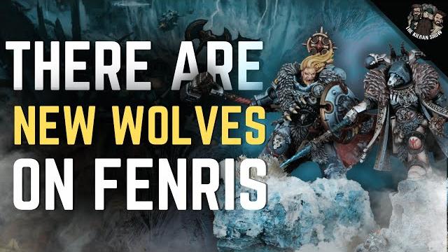 Turning the new SPACE WOLVES to CHAOS Turning the new SPACE WOLVES to CHAOS