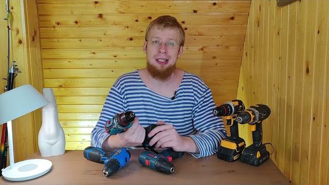 ШУРУПОВЕРТ для дома в 2024 КАКОЙ выбрать? ШУРУПОВЕРТ для дома в 2024 КАКОЙ выбрать?