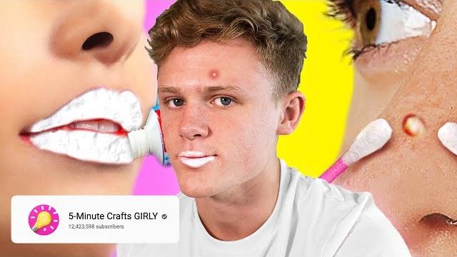 I Tried 5-Minute Crafts GIRLY I Tried 5-Minute Crafts GIRLY