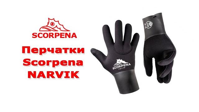 Перчатки Scorpena Narvik. Обзор новинки. Перчатки Scorpena Narvik. Обзор новинки.