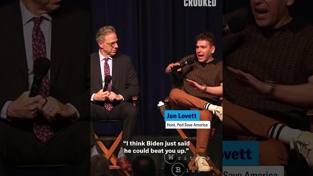 Could Biden beat up Jake Tapper? Could Biden beat up Jake Tapper?