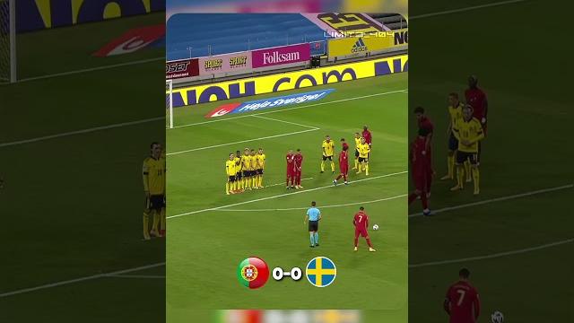 Portugal vs Sweden 2020 | #shorts #football Portugal vs Sweden 2020 | #shorts #football