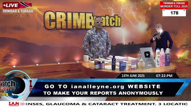 FRIDAY 13TH JUNE 2025 - CRIME WATCH LIVE FRIDAY 13TH JUNE 2025 - CRIME WATCH LIVE