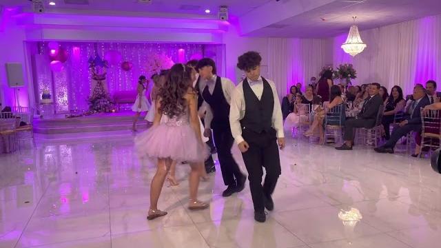 Quinceañera Surprise Dance - Bachata and Raggaeton Quinceañera Surprise Dance - Bachata and Raggaeton