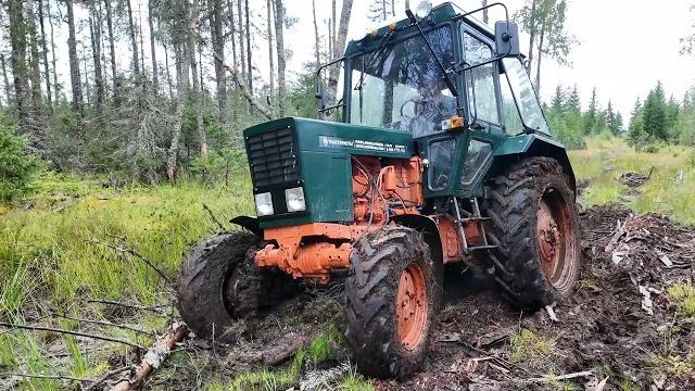 First tests of the fastest tractor Belarus! First tests of the fastest tractor Belarus!