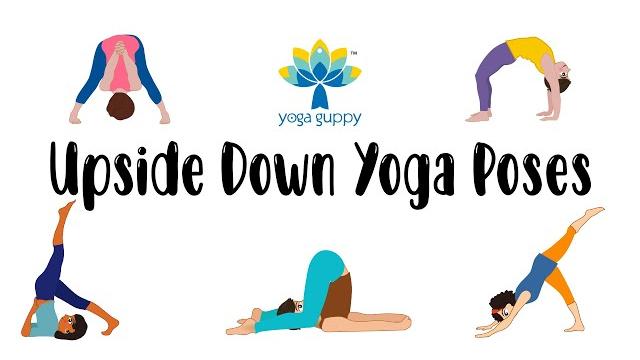 Yoga for Strength & Flexibility for Kids | Upside Down Yoga Poses | Yoga for Children | Yoga Guppy Yoga for Strength & Flexibility for Kids | Upside Down Yoga Poses | Yoga for Children | Yoga Guppy