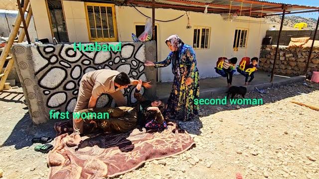 Husband's humanitarian act to treat his children's mother, second wife agrees with him Husband's humanitarian act to treat his children's mother, second wife agrees with him
