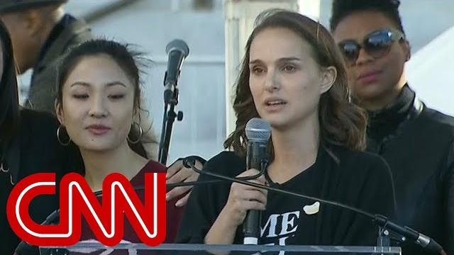Natalie Portman speaks at Women's March Natalie Portman speaks at Women's March