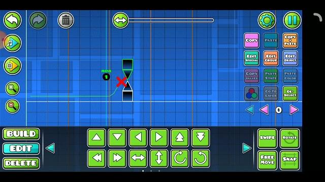 как сделать движущиеся блоки в geometry dash(гайд) как сделать движущиеся блоки в geometry dash(гайд)