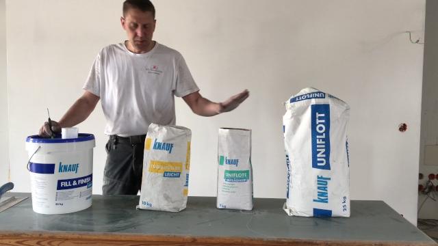 Чем шпаклевать гипсокартон Чем шпаклевать гипсокартон