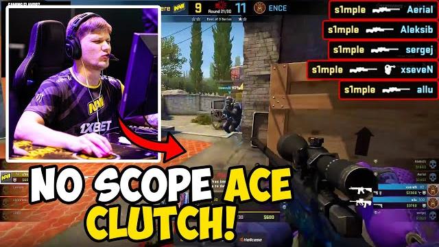 10 MINUTES of S1MPLE'S SATISFYING AWP SKILLS 10 MINUTES of S1MPLE'S SATISFYING AWP SKILLS