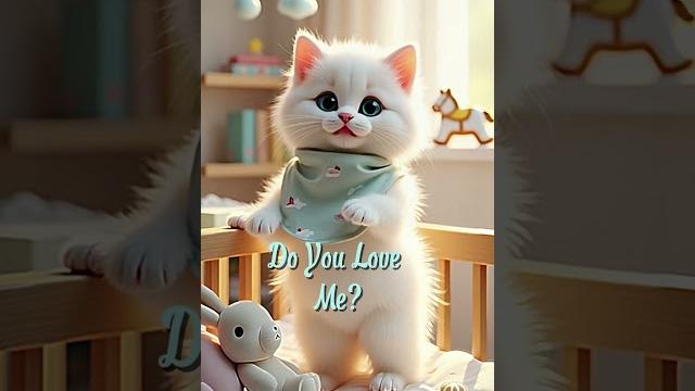 This Kitten's Sweetest Question Melted My Heart! This Kitten's Sweetest Question Melted My Heart!