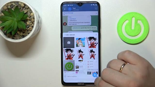 Как добавить свой GIF в Telegram Как добавить свой GIF в Telegram