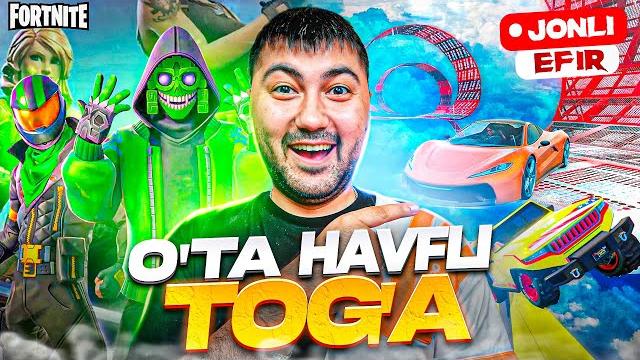 O'TA HAVFLI TOG'A / JONLI EFIR O'TA HAVFLI TOG'A / JONLI EFIR