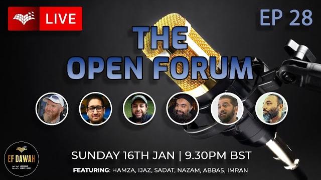 The Open Forum Episode 28 The Open Forum Episode 28