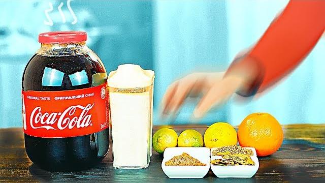 КАК СДЕЛАТЬ КОКА КОЛУ КАК СДЕЛАТЬ КОКА КОЛУ