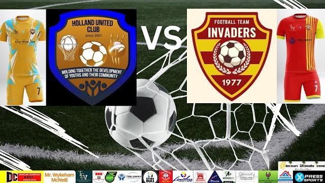 Live Holland FC VS Invaders FC\ Duncan Complex / Wykeham McNiell Trelawny Major League 2025 Live Holland FC VS Invaders FC\ Duncan Complex / Wykeham McNiell Trelawny Major League 2025