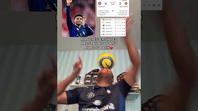 AMAD GOAL VS BRENTFORD. BRENTFORD 4-3 MANCHESTER UNITED HIGHLIGHTS #manchesterunited #brentford AMAD GOAL VS BRENTFORD. BRENTFORD 4-3 MANCHESTER UNITED HIGHLIGHTS #manchesterunited #brentford