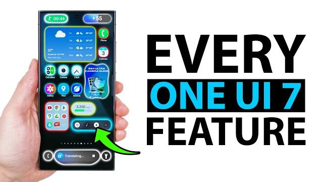 Samsung One UI 7 Update - EVERY New Feature! Samsung One UI 7 Update - EVERY New Feature!