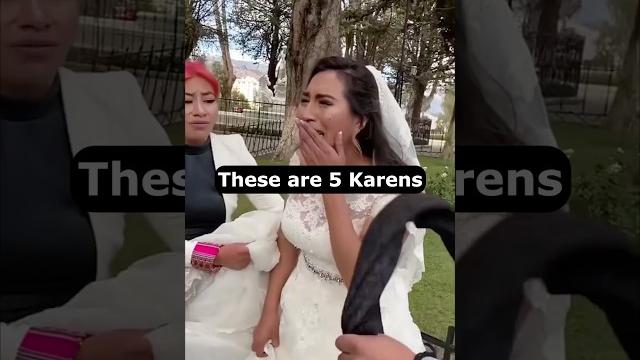 5 Karens Who Ruined Wedding Moments 5 Karens Who Ruined Wedding Moments