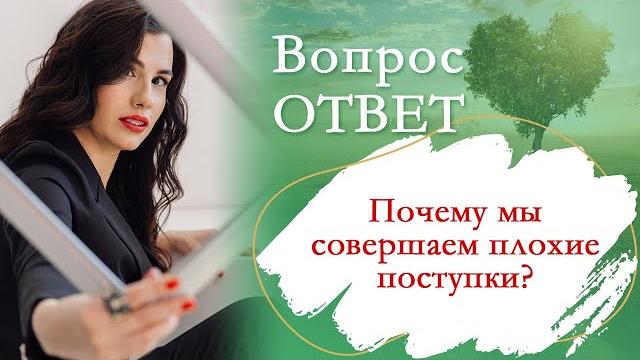Почему мы совершаем плохие поступки Почему мы совершаем плохие поступки