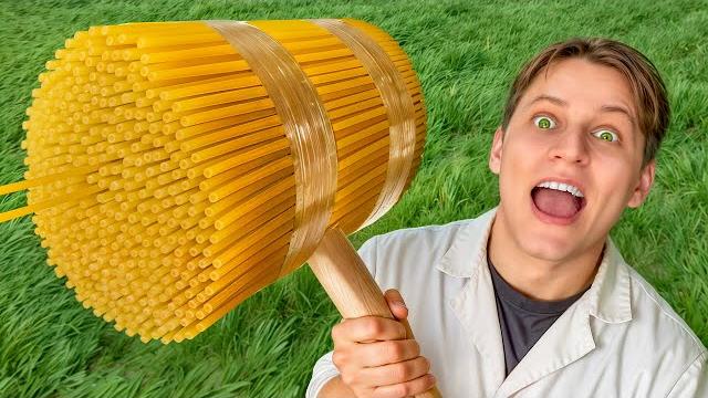 Сделал МОЛОТ из СПАГЕТТИ! Сделал МОЛОТ из СПАГЕТТИ!