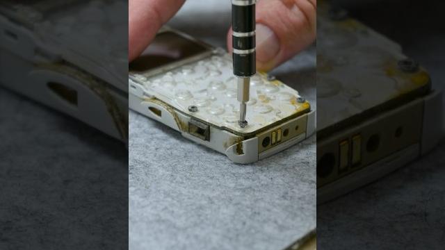 Секрет прочности Nokia 3310 Секрет прочности Nokia 3310