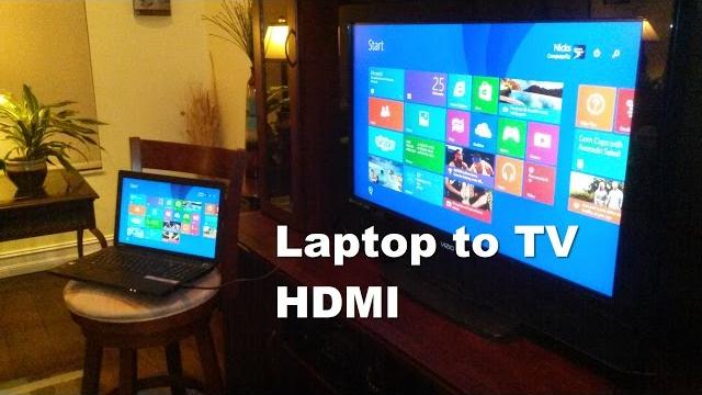 How to Connect Laptop to TV using HDMI - Easy & Fun How to Connect Laptop to TV using HDMI - Easy & Fun
